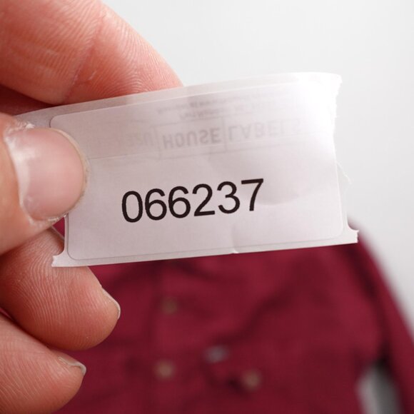 Ralph Lauren Polo Country Shirt Mens 2XL Red Corduroy Classic Fit Button Up - Picture 9 of 9